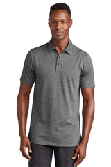 TravisMathew Men's Auckland Slub Polo TM1MW451 Corporate Apparel Shirts & Tops