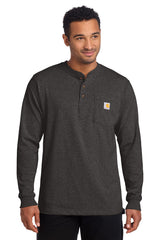 Carhartt Men's   Long Sleeve Henley T-Shirt CTK128