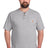Carhartt Men's   Short Sleeve Henley T-Shirt CTK84