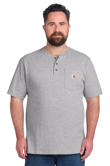 Carhartt Men's   Short Sleeve Henley T-Shirt CTK84