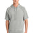 Sport-Tek Men's    PosiCharge    Tri-Blend Wicking Fleece Short Sleeve Hooded Pullover ST297