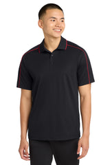 Sport-Tek Men's   Micropique Sport-Wick   Piped Polo