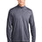 Sport-Tek Men's    PosiCharge    Tri-Blend Wicking 1/4-Zip Pullover