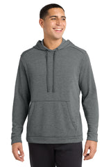Sport-Tek Men's    PosiCharge    Tri-Blend Wicking Fleece Hooded Pullover