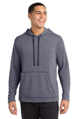 Sport-Tek Men's    PosiCharge    Tri-Blend Wicking Fleece Hooded Pullover
