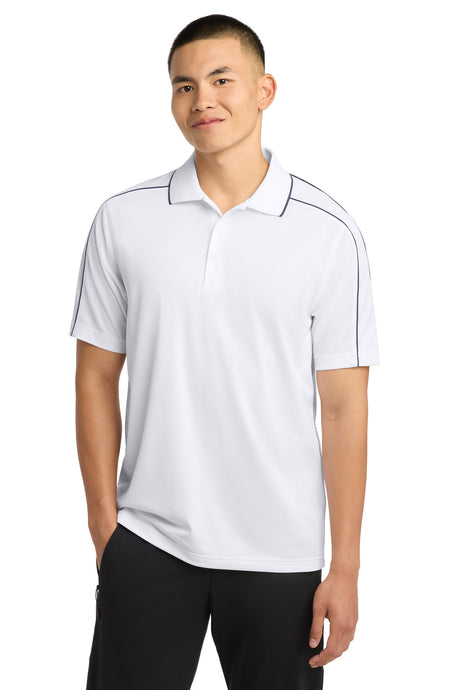 Sport-Tek Men's   Micropique Sport-Wick   Piped Polo