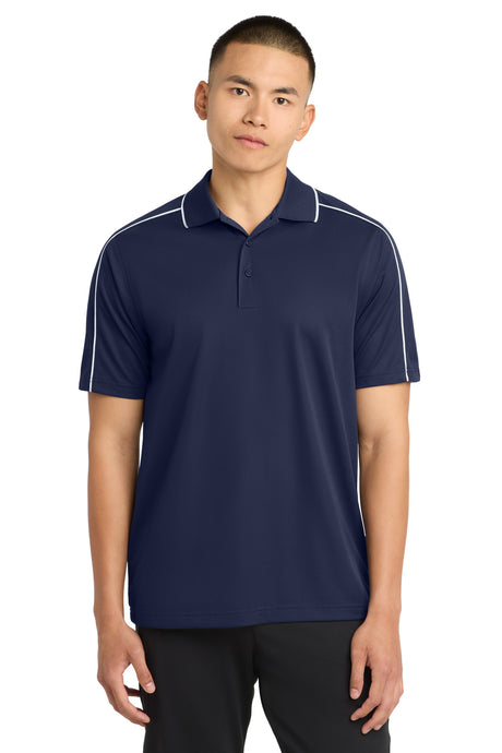 Sport-Tek Men's   Micropique Sport-Wick   Piped Polo