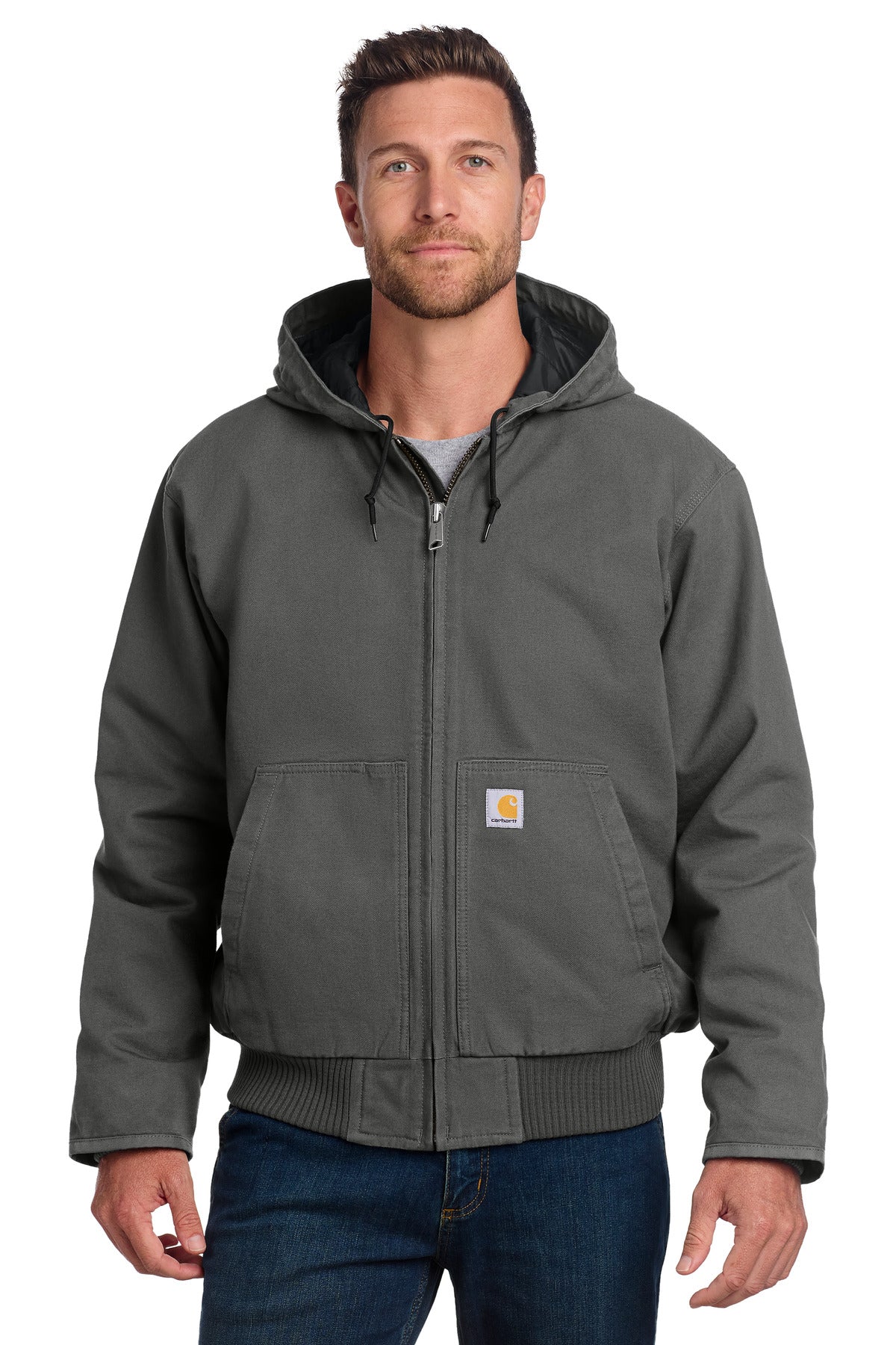 Carhartt Men's   Washed Duck Active Jac