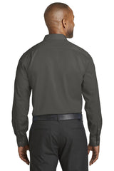 Red House Men's   Slim Fit Non-Iron Twill Shirt-2