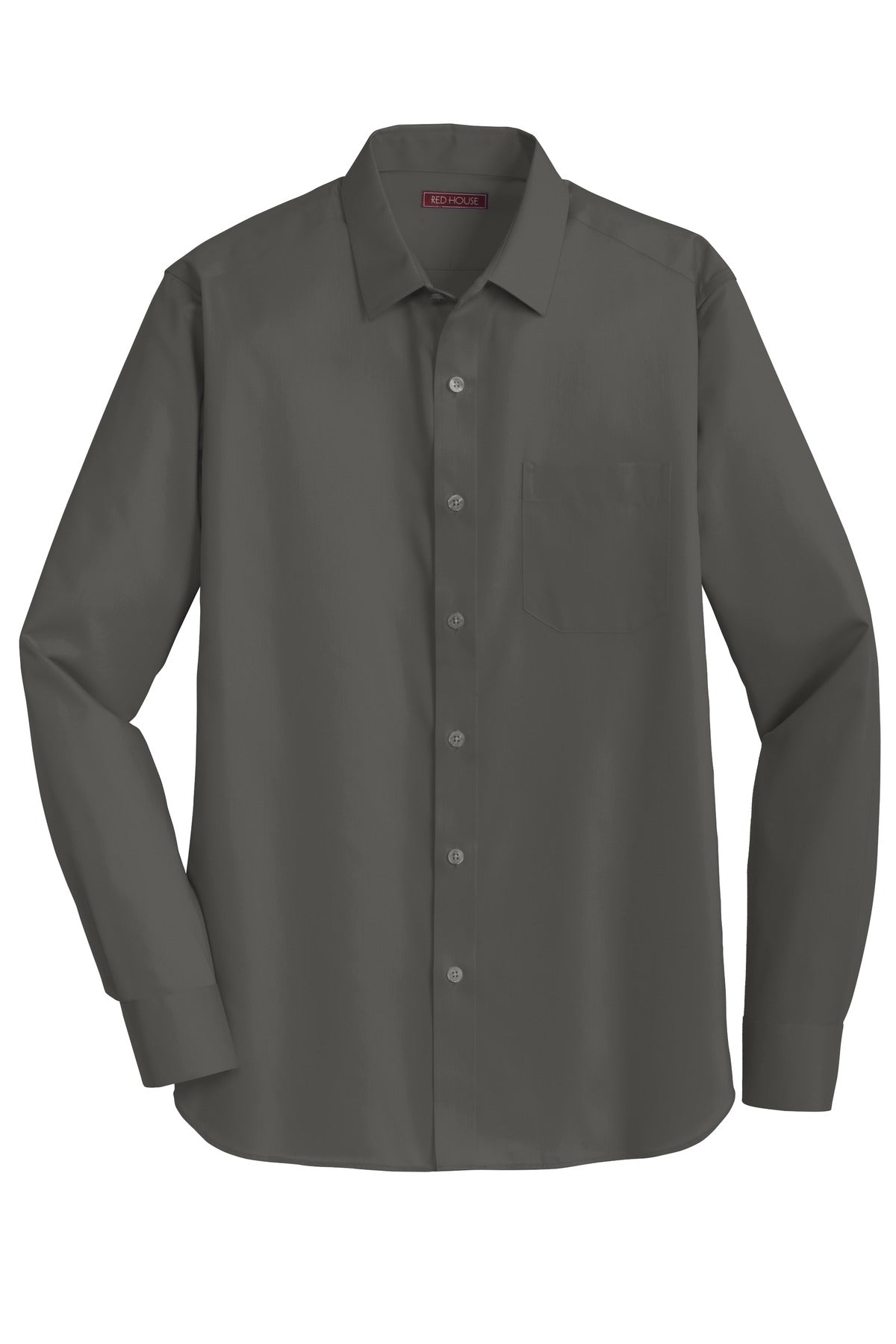 Red House Men's   Slim Fit Non-Iron Twill Shirt-3