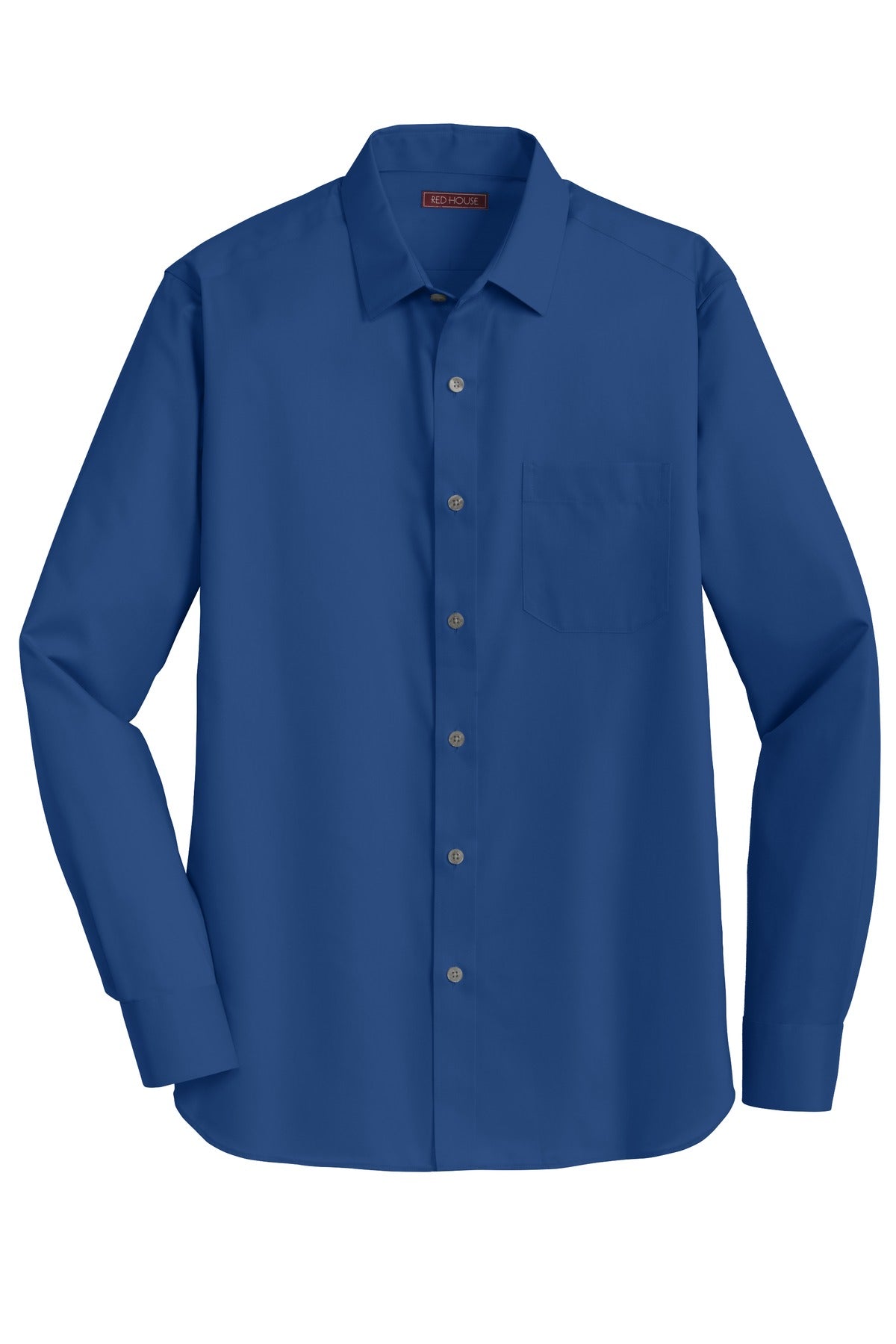 Red House Men's   Slim Fit Non-Iron Twill Shirt-3