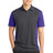 Sport-Tek Men's   Colorblock Micropique Sport-Wick   Polo