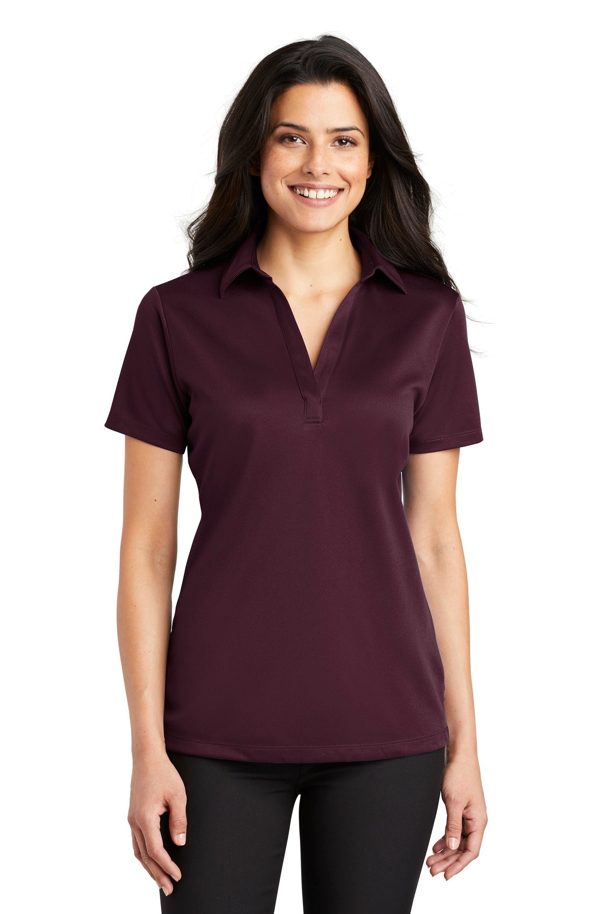 Port Authority Women's   Silk Touch Performance Polo