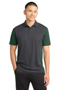 Sport-Tek Men's   Colorblock Micropique Sport-Wick   Polo
