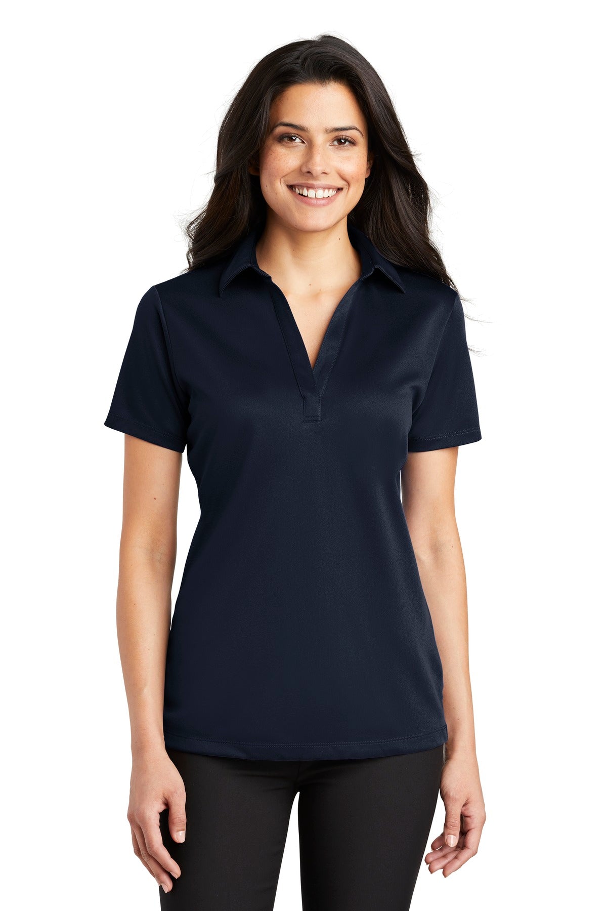 Port Authority Women's   Silk Touch Performance Polo