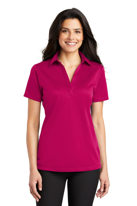 Port Authority Women's   Silk Touch Performance Polo