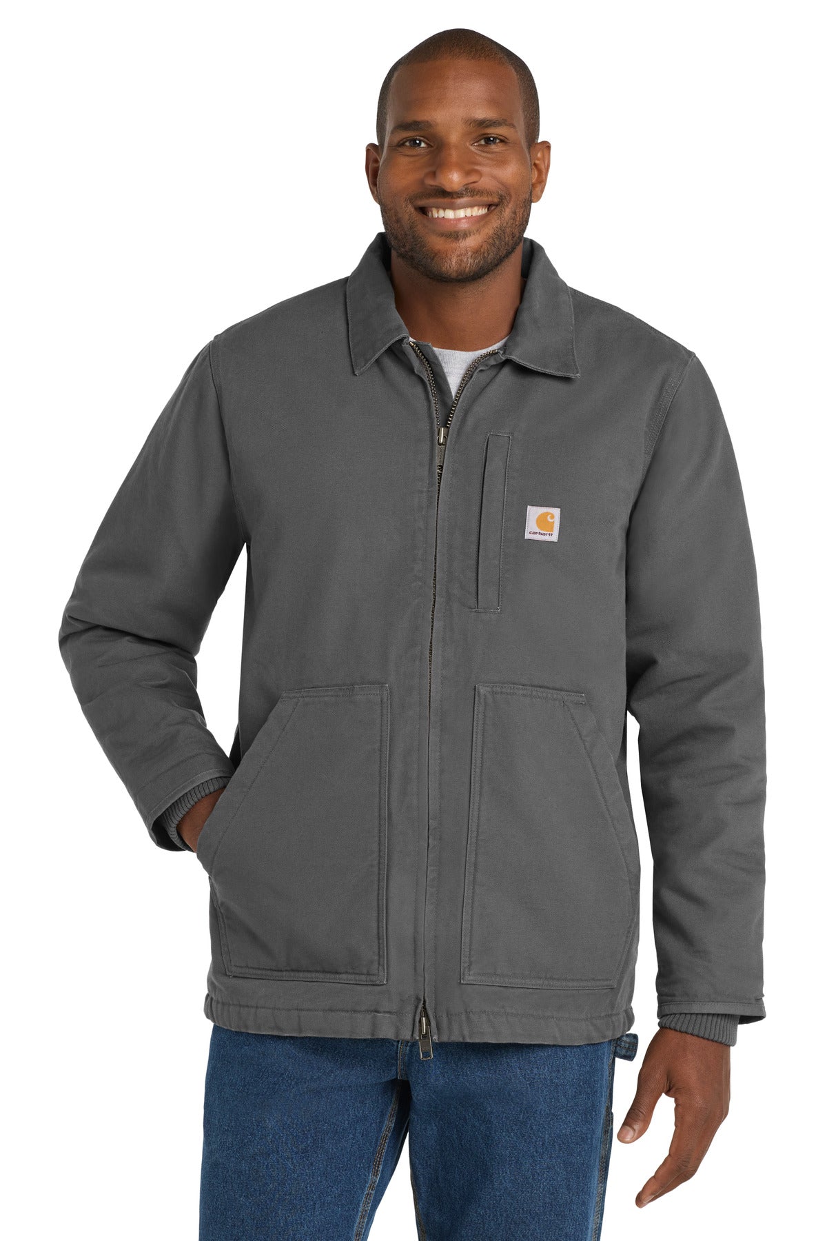 Carhartt Men's   Sherpa-Lined Coat CT104293