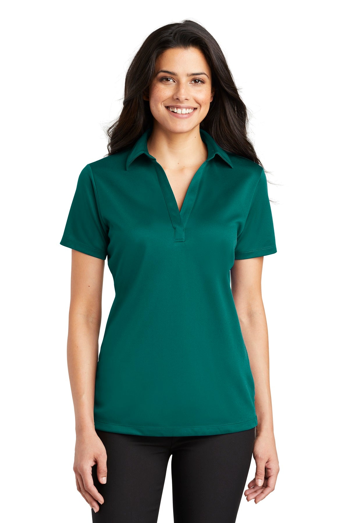 Port Authority Women's   Silk Touch Performance Polo