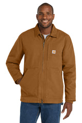 Carhartt Men's   Sherpa-Lined Coat CT104293