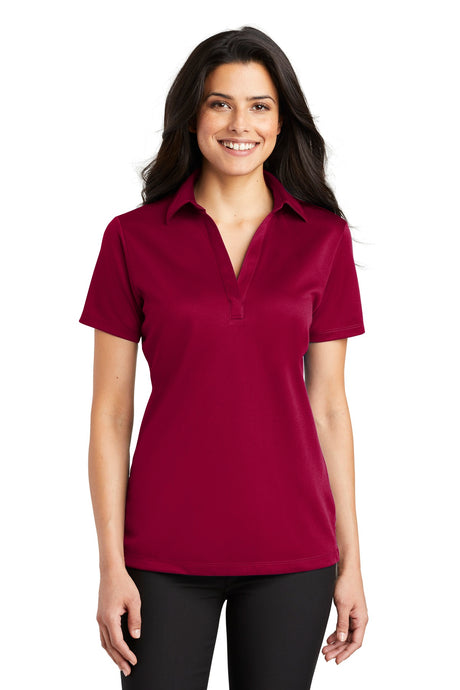 Port Authority Women's   Silk Touch Performance Polo