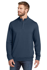 TravisMathew Men's Newport 1/4-Zip Fleece
