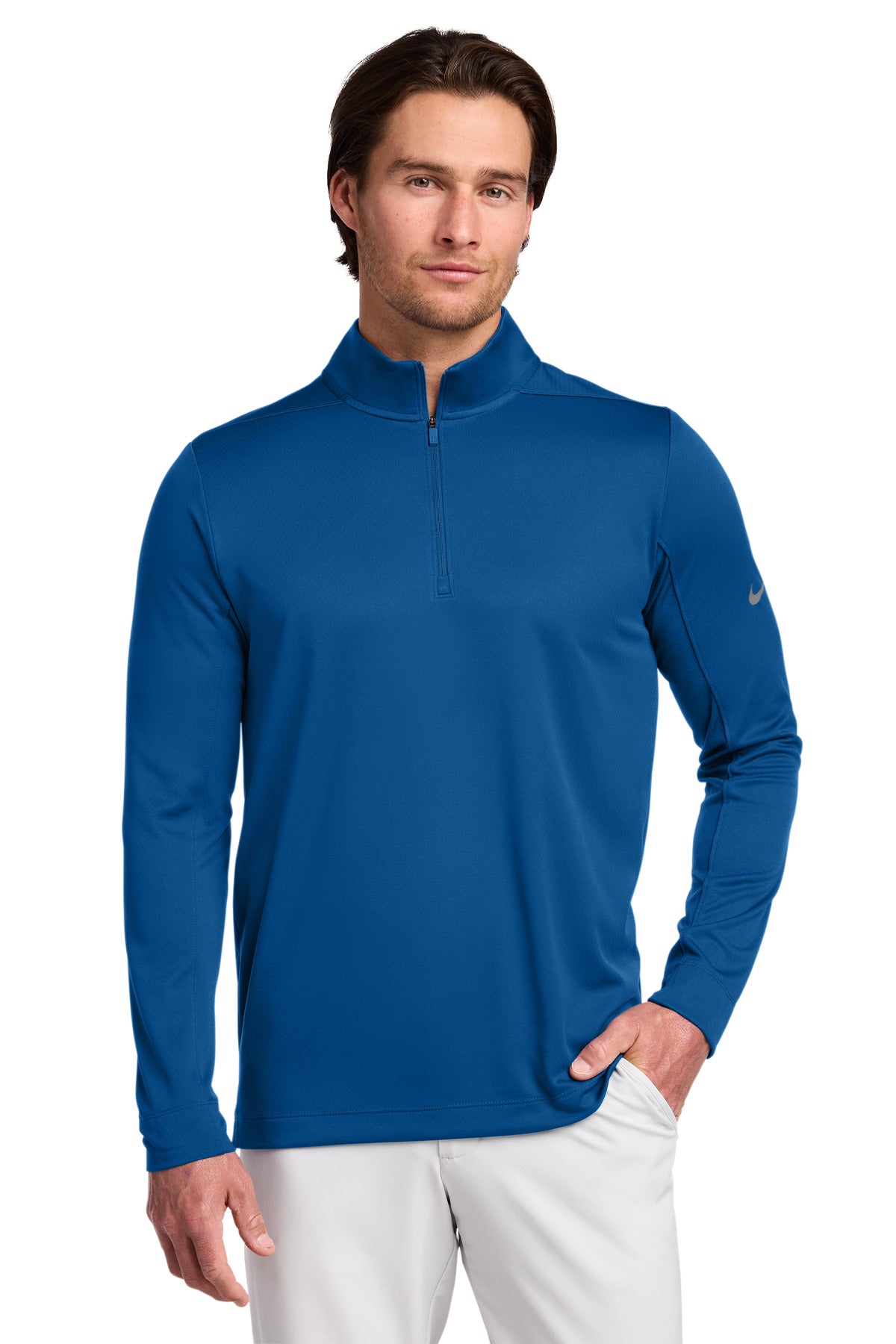 Nike Men's Dry 1/2-Zip Cover-Up NKBV6044