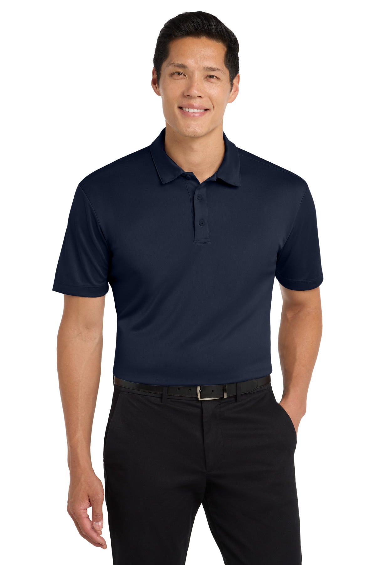 Port Authority Men's   Tall Silk Touch Performance Polo