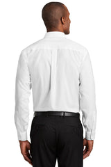 Red House Men's    Tall Pinpoint Oxford Non-Iron Shirt-2