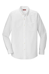 Red House Men's    Tall Pinpoint Oxford Non-Iron Shirt-3