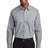 Red House Men's   Windowpane Plaid Non-Iron Shirt