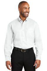 Red House Men's    Dobby Non-Iron Button-Down Shirt