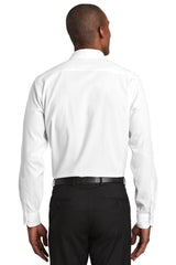 Red House Men's    Slim Fit Nailhead Non-Iron Shirt-2