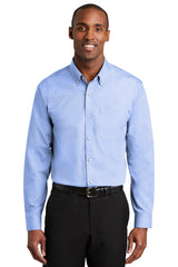 Red House Men's    Nailhead Non-Iron Shirt