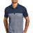 TravisMathew Men's Oceanside Blocked Polo