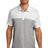 TravisMathew Men's Oceanside Blocked Polo