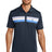 TravisMathew Men's Cabana Chest Stripe Polo