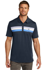 TravisMathew Men's Cabana Chest Stripe Polo