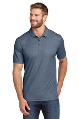 TravisMathew Men's Oceanside Heather Polo