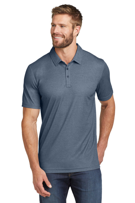 TravisMathew Men's Oceanside Heather Polo