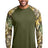 Russell Outdoors Men's   Realtree   Colorblock Performance Long Sleeve Tee RU151LS