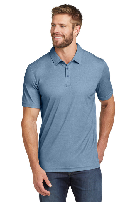 TravisMathew Men's Oceanside Heather Polo