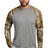 Russell Outdoors Men's   Realtree   Colorblock Performance Long Sleeve Tee RU151LS