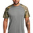 Russell Outdoors Men's   Realtree   Colorblock Performance Tee RU151