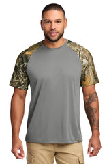 Russell Outdoors Men's   Realtree   Colorblock Performance Tee RU151