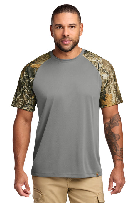Russell Outdoors Men's   Realtree   Colorblock Performance Tee RU151