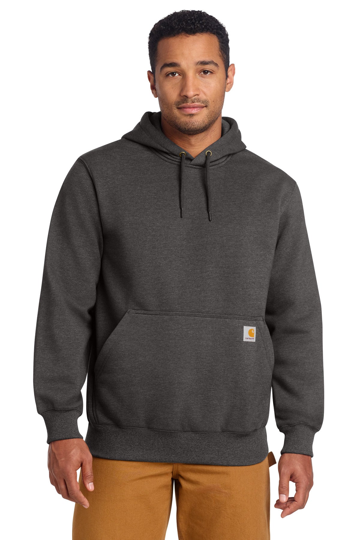 Carhartt Men's    Rain Defender    Paxton Heavyweight Hooded Sweatshirt