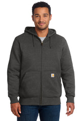 Carhartt Men's    Rain Defender    Paxton Heavyweight Hooded Zip-Front Sweatshirt