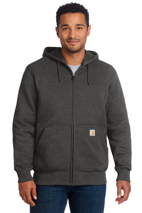 Carhartt Men's    Rain Defender    Paxton Heavyweight Hooded Zip-Front Sweatshirt