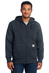 Carhartt Men's    Rain Defender    Paxton Heavyweight Hooded Zip-Front Sweatshirt