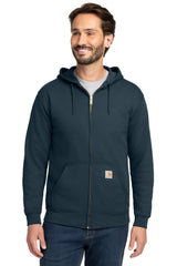 Carhartt Men's    Midweight Hooded Zip-Front Sweatshirt